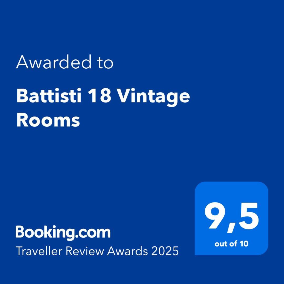 Battisti 18 Vintage Rooms Palermo Exteriér fotografie